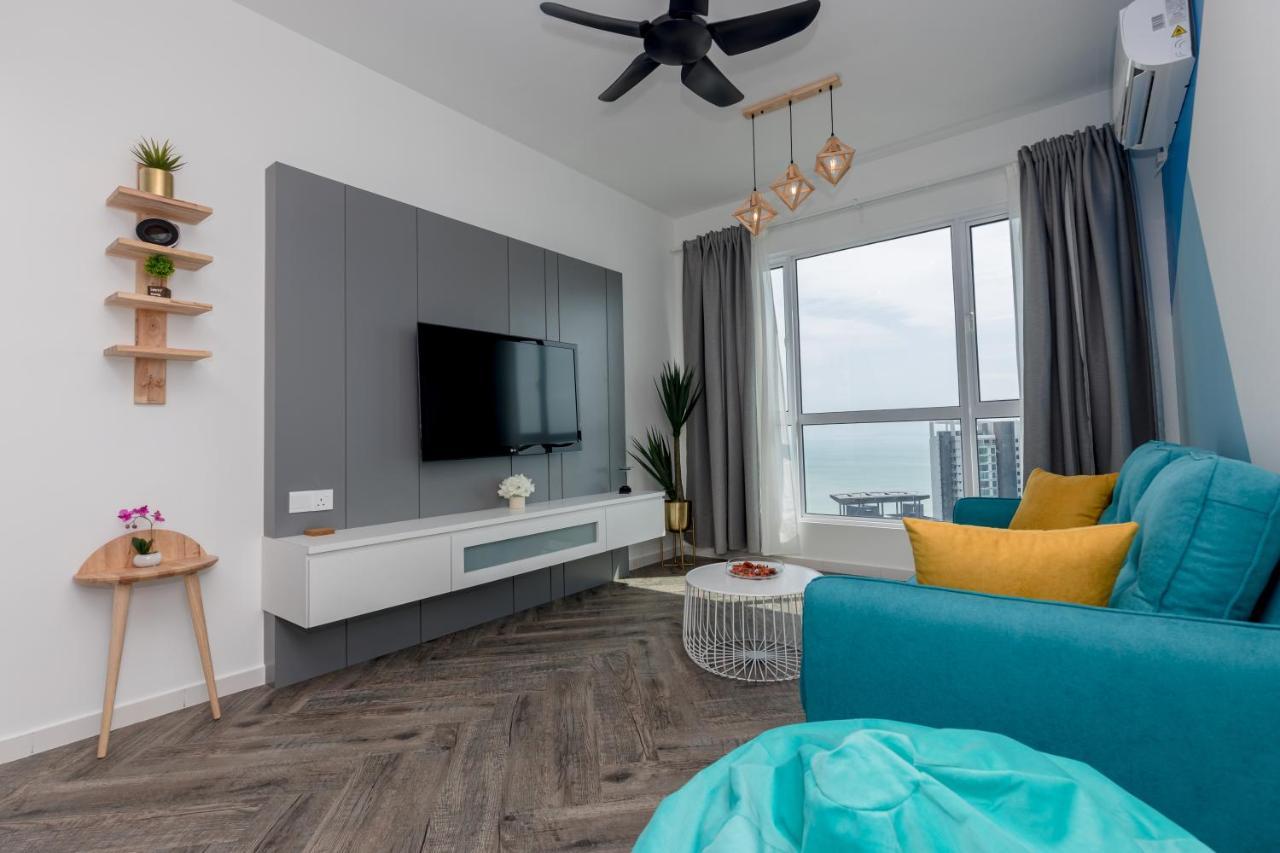 Seaview Holiday Home, By Sanguine Tanjung Tokong Luaran gambar