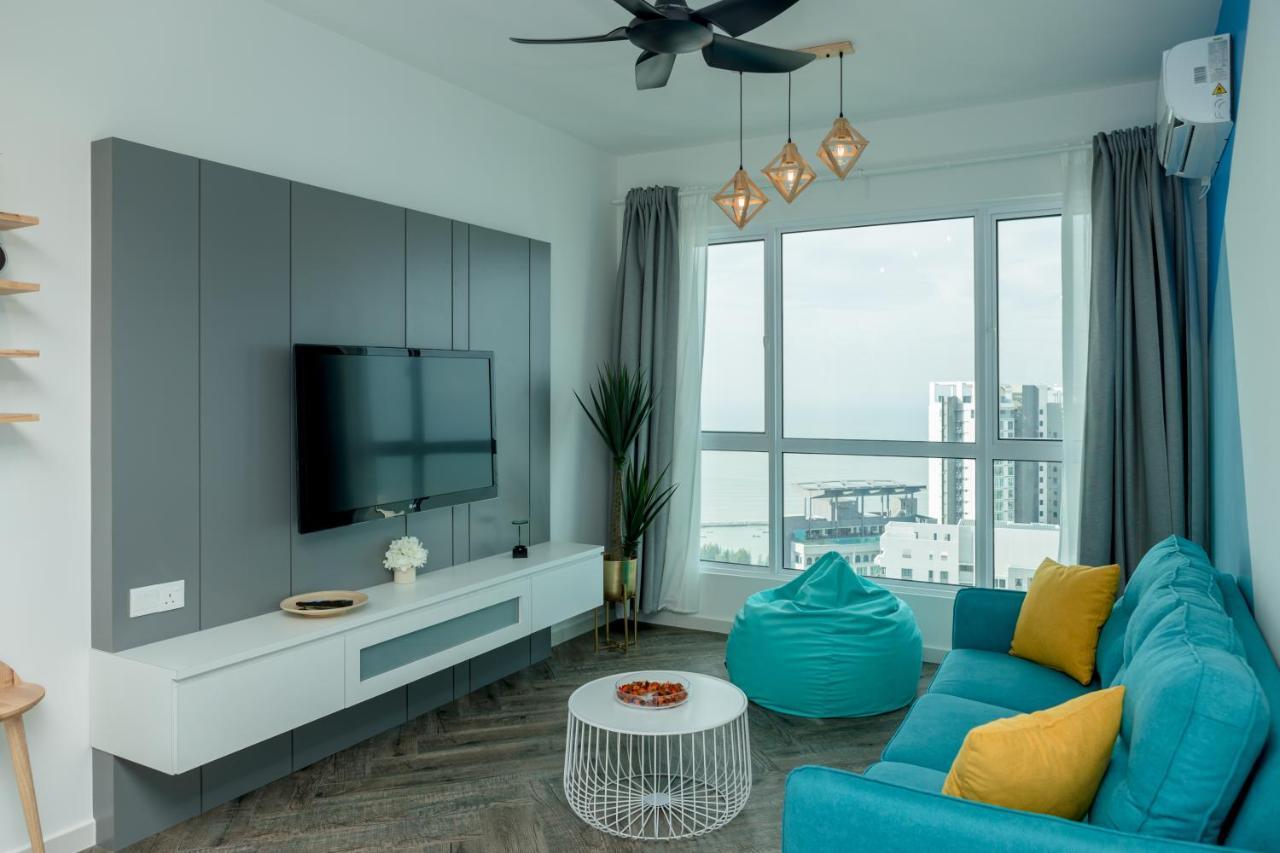 Seaview Holiday Home, By Sanguine Tanjung Tokong Luaran gambar
